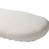 Drap housse de berceau en coton bio Naturel (50 x 83 cm)