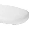 Drap housse de berceau en coton bio Blanc (30 x 76 cm)