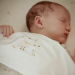 Drap housse de berceau Little Goose (70 x 100 cm)