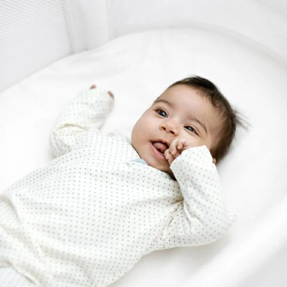 Drap housse en coton bio pour Berceau évolutif