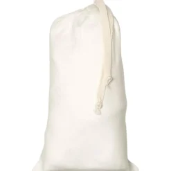 Drap housse en coton bio Ecru (60 x 120 cm)