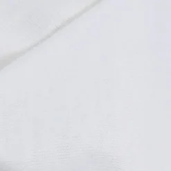 Drap housse en coton bio blanc (70 x 140 cm)