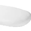 Drap housse en coton bio Blanc pour landau (72 x 33 cm)
