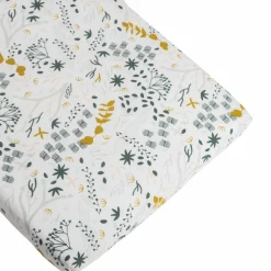 Drap housse en coton bio Yukari Douceur Original (50 x 83 cm)
