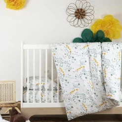 Drap housse en coton bio Yukari Douceur Original (50 x 83 cm)