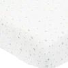 Drap housse en coton Etoiles (70 x 140 cm)