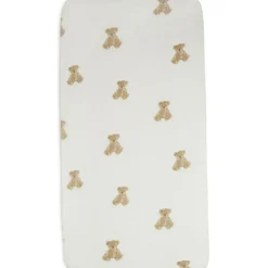 Drap housse en coton ours Teddy Bear (60 x 120 cm)