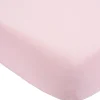 Drap housse en coton Rose (60 x 120 cm)