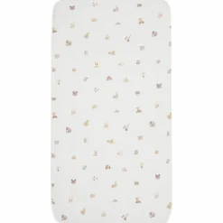 Drap housse en jersey Animal Friends (60 x 120 cm)