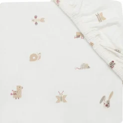 Drap housse en jersey Animal Friends (40 x 80 cm)