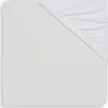 Drap housse en jersey Blanc (60 x 120 cm)