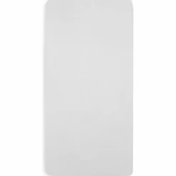 Drap housse en jersey Blanc (60 x 120 cm)