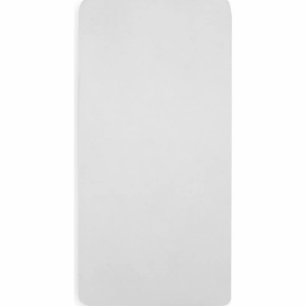 Drap housse en jersey Blanc (60 x 120 cm)