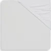 Drap housse en jersey Blanc (70 x 140 cm)