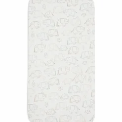 Drap housse en jersey Elephant Tales (40 x 80 cm)