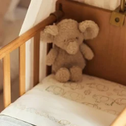 Drap housse en jersey Elephant Tales (40 x 80 cm)