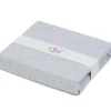 Drap housse en jersey Grey (90 x 40 cm)
