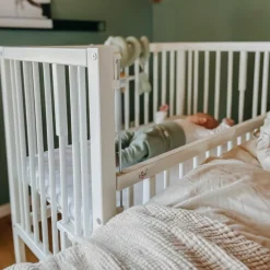 Drap housse en jersey Grey (90 x 40 cm)