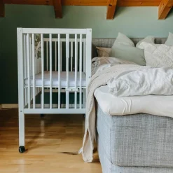 Drap housse en jersey Grey (90 x 40 cm)