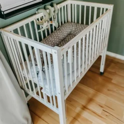 Drap housse en jersey Grey (90 x 40 cm)