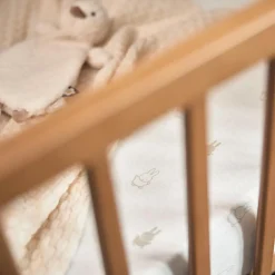 Drap housse en jersey Happy Miffy Nougat (40 x 80 cm)