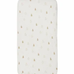 Drap housse en jersey Happy Miffy Nougat (60 x 120 cm)