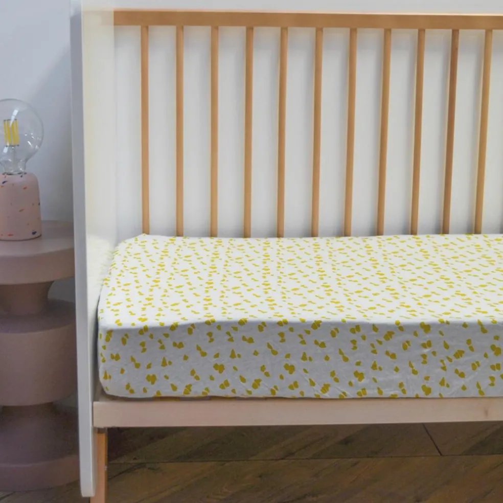 Drap housse en jersey Honey Moon (70 x 140 cm)