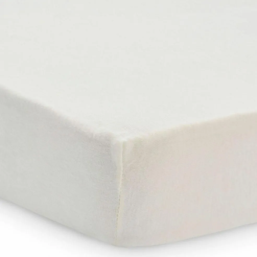 Drap housse en jersey Ivory (60 x 120 cm)