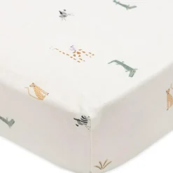 Drap housse en jersey Jungle Jambo (70 x 140 cm)