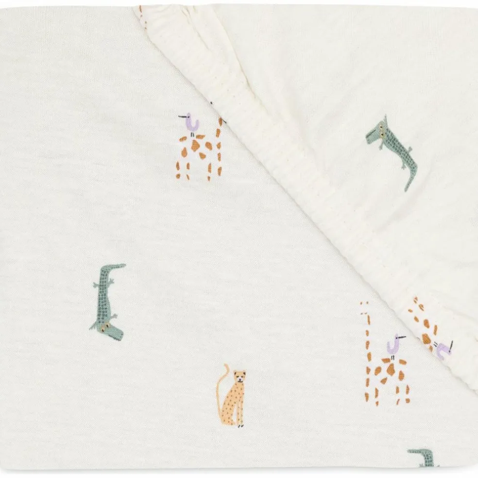 Drap housse en jersey Jungle Jambo (40 x 80 cm)