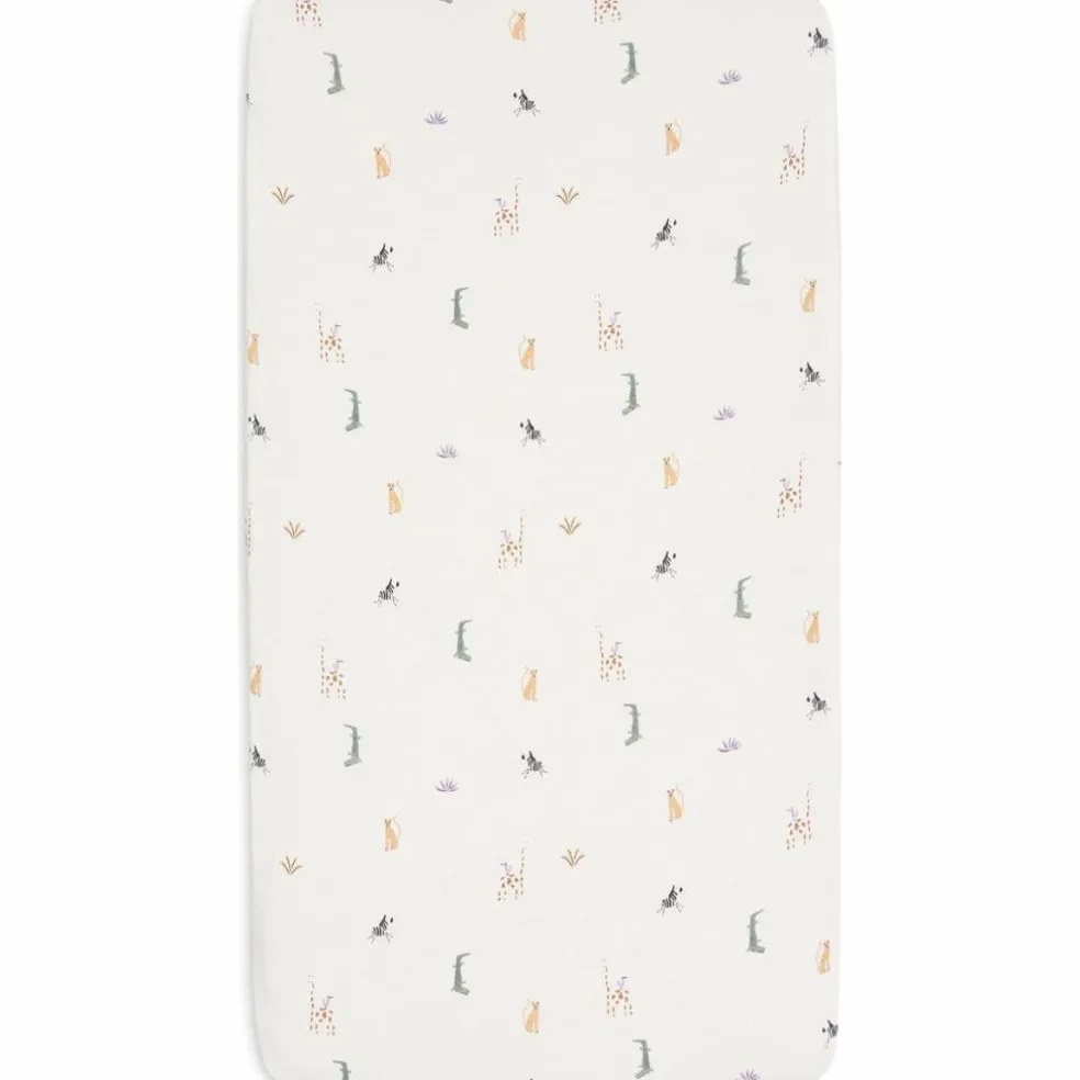 Drap housse en jersey Jungle Jambo (40 x 80 cm)