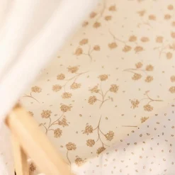 Drap housse en jersey Leafy Dreams (60 x 120 cm)