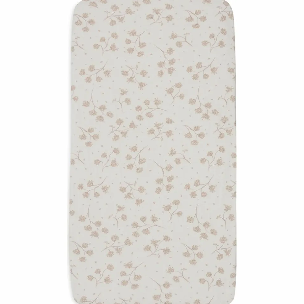 Drap housse en jersey Leafy Dreams (40 x 80 cm)