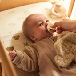 Drap housse en jersey Miffy and Friends (60 x 120 cm)