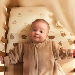 Drap housse en jersey Miffy and Friends (60 x 120 cm)