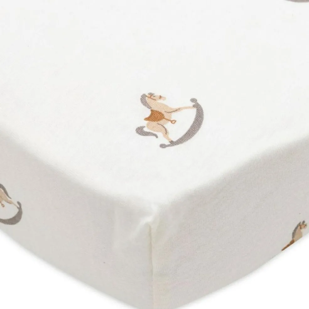 Drap housse en jersey Nostalgic Ride (40 x 80 cm)