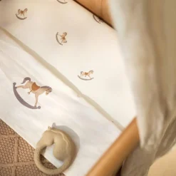 Drap housse en jersey Nostalgic Ride (60 x 120 cm)