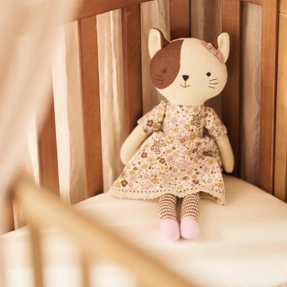 Drap housse en jersey Oatmeal (70 x 140 cm)