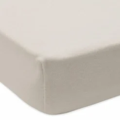 Drap housse en jersey Oatmeal (60 x 120 cm)