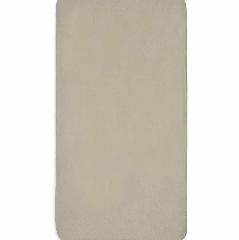Drap housse en jersey Olive Green (40 x 80 cm)