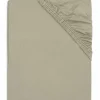 Drap housse en jersey Olive Green (60 x 120 cm)