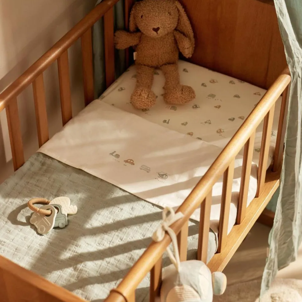 Drap housse en jersey On the Go (40 x 80 cm)