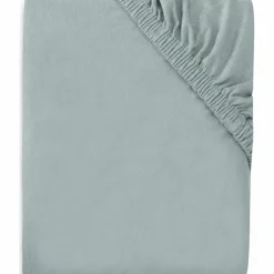 Drap housse en jersey Sea Green (60 x 120 cm)
