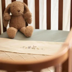 Drap housse en jersey Sea Green (60 x 120 cm)