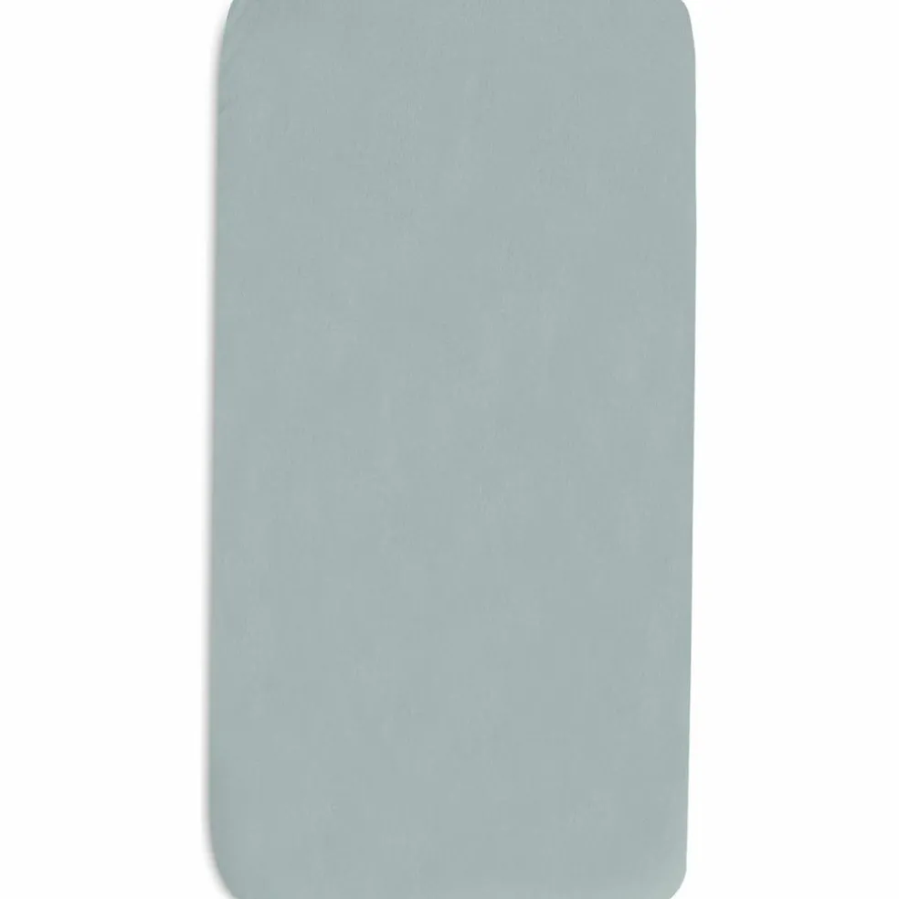 Drap housse en jersey Sea Green (60 x 120 cm)
