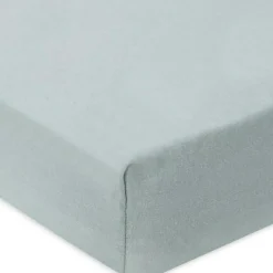 Drap housse en jersey Sea Green (60 x 120 cm)