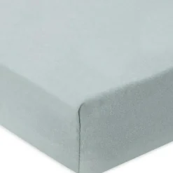 Drap housse en jersey Sea Green (70 x 140 cm)