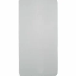 Drap housse en jersey Soft Grey (70 x 140 cm)