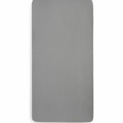 Drap housse en jersey Storm Grey (60 x 120 cm)