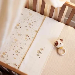 Drap housse en jersey Tiny Park (40 x 80 cm)